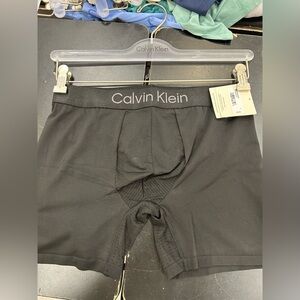 Calvin Klein Microfiber low rise  Trunk - black